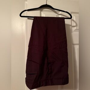 Women Banana Republic Burgundy Trousers